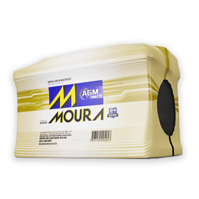 Bateria Moura AGM 80 amperes