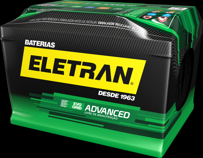 Bateria Eletran 40 ah