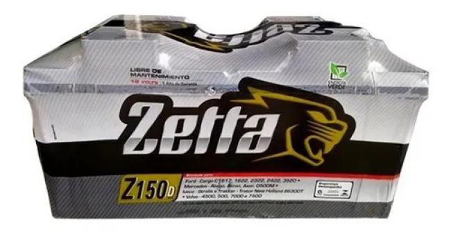 Bateria Zetta 150 amperes