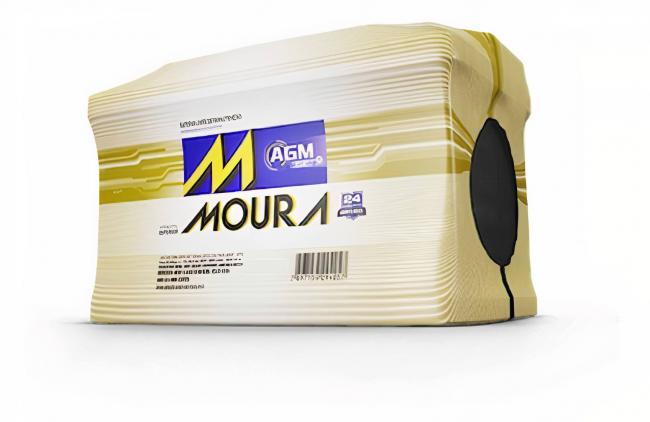 Bateria Moura AGM 60 amperes