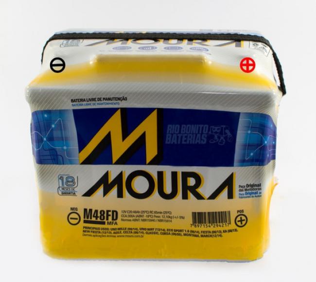 Bateria Moura 48 amperes